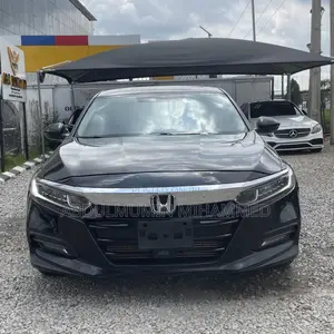 Honda Accord 2018 Black