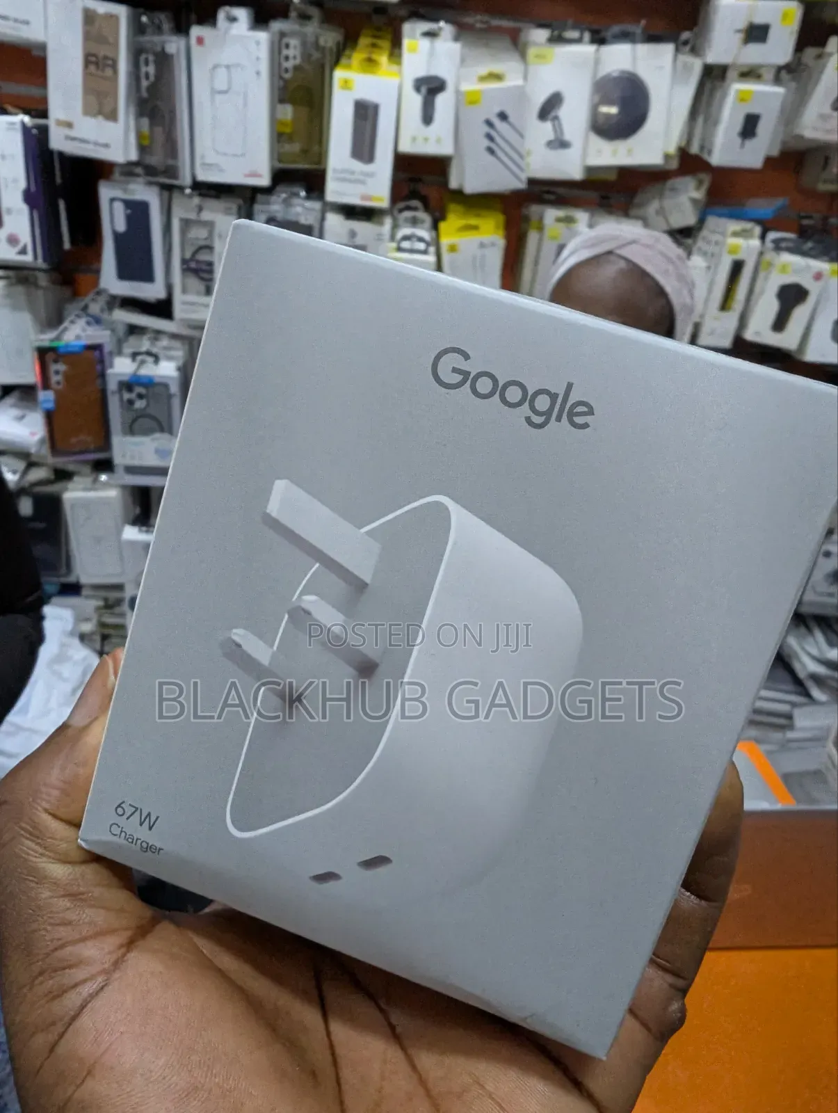 Google Pixel 67w Charger Head