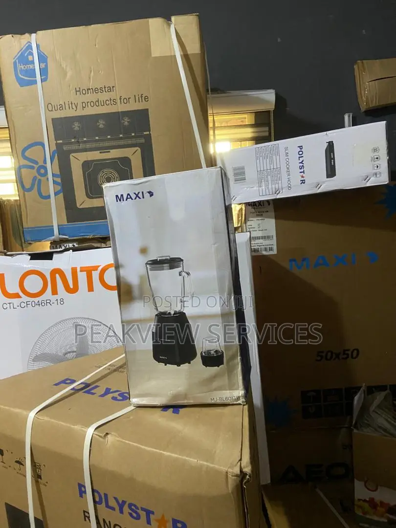 Maxi 1.5l Electric Blender Model Mj-Bl6013w High Speed Mixing Applianc