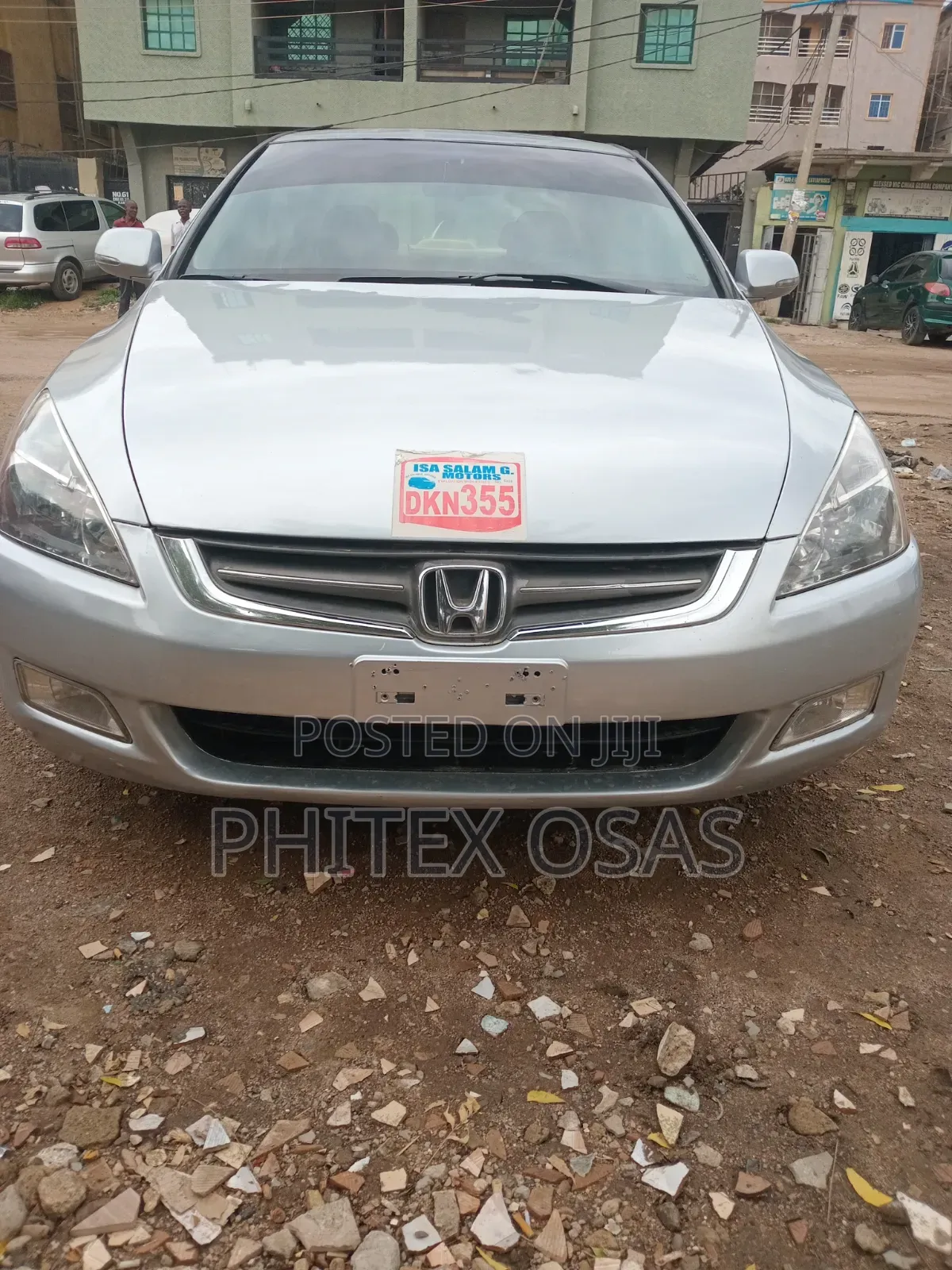 Honda Accord 2003 Silver