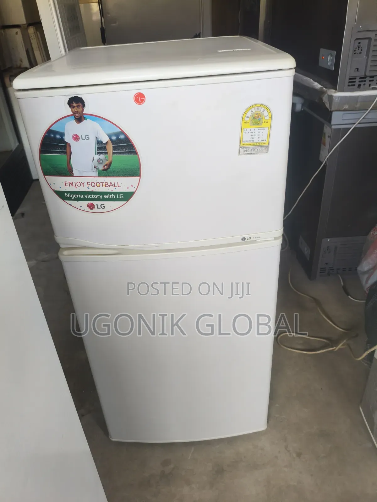 Perfectly Working Fridge and Freezer
