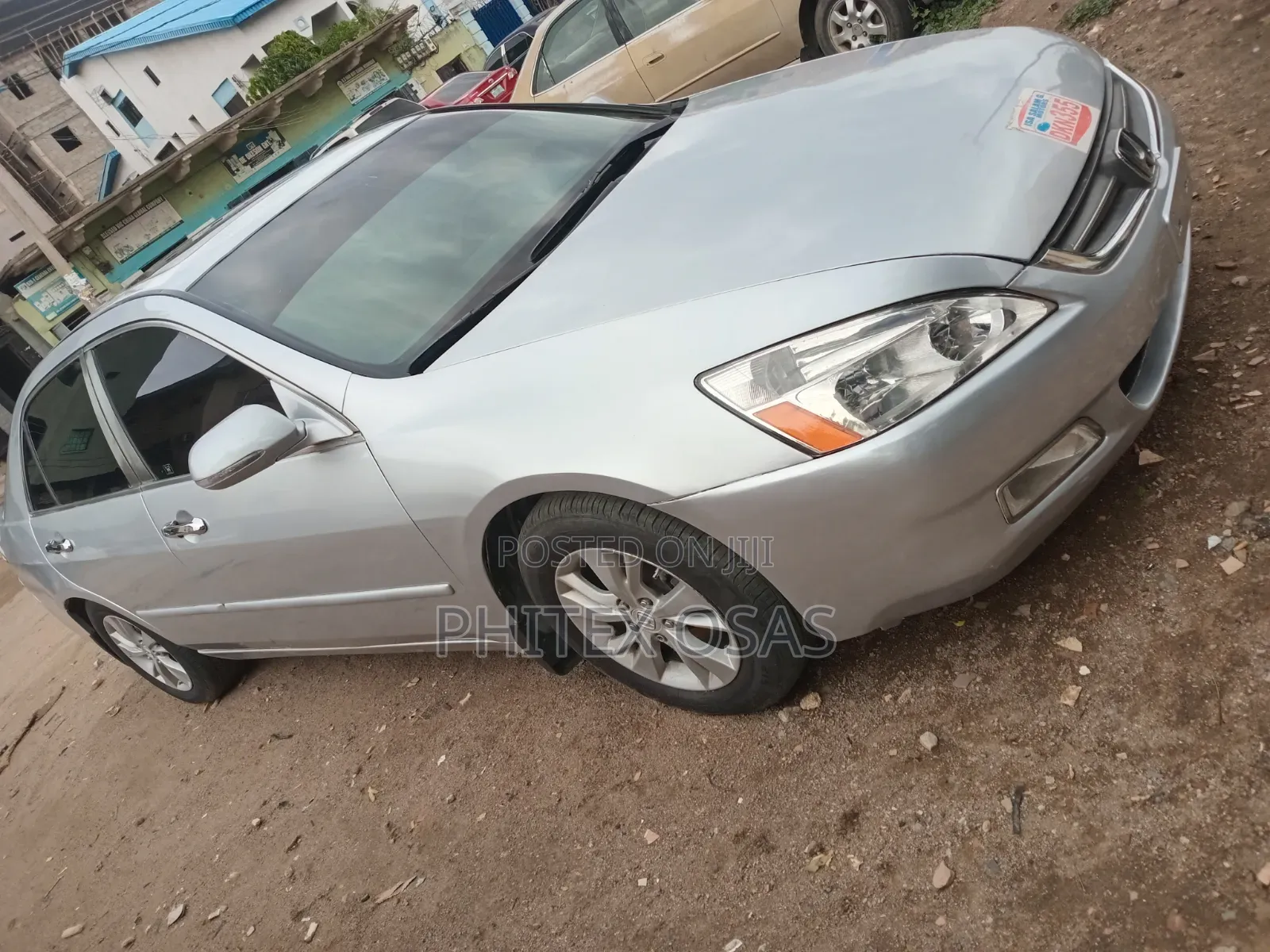 Honda Accord 2003 Silver