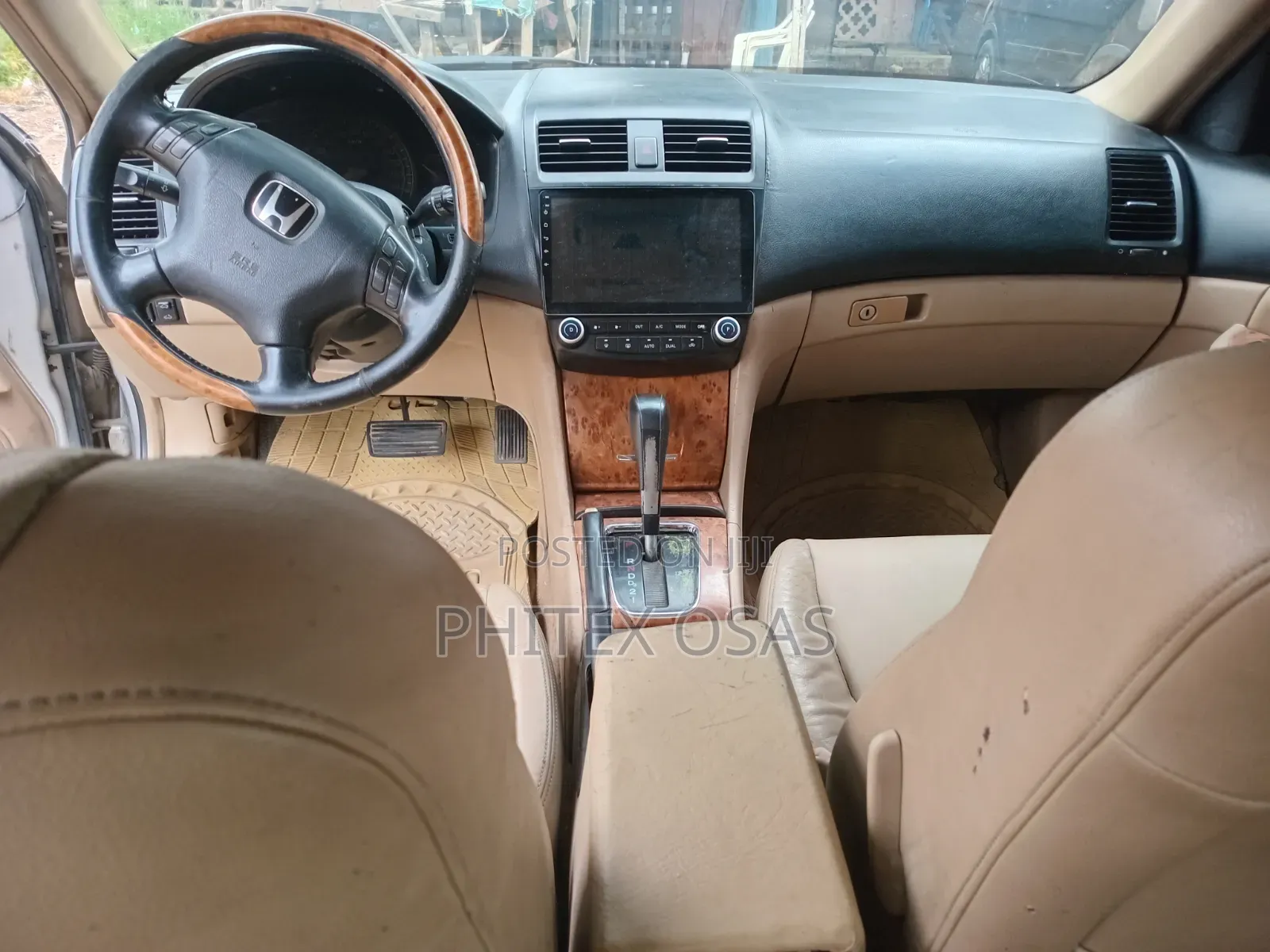 Honda Accord 2003 Silver