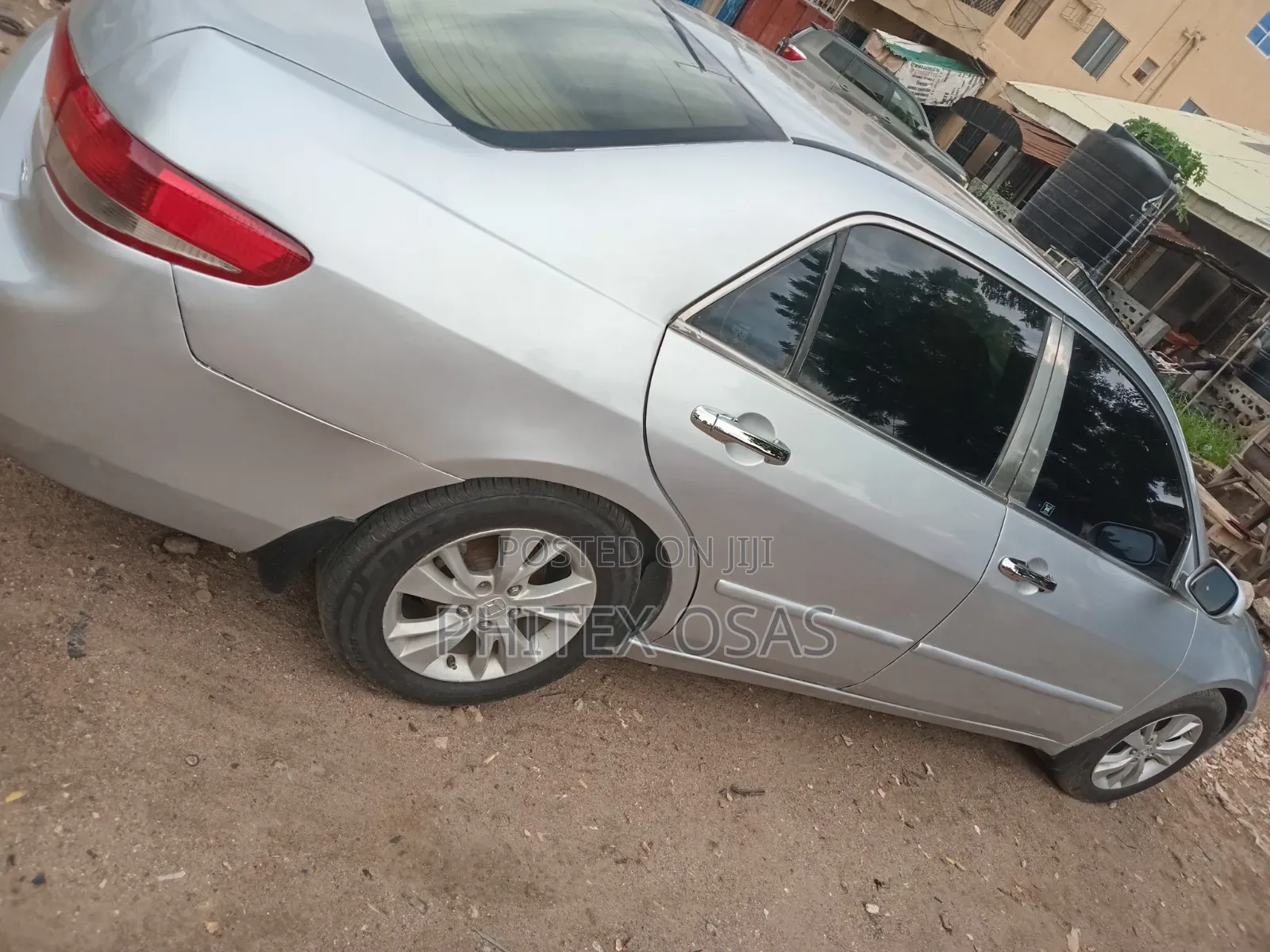 Honda Accord 2003 Silver