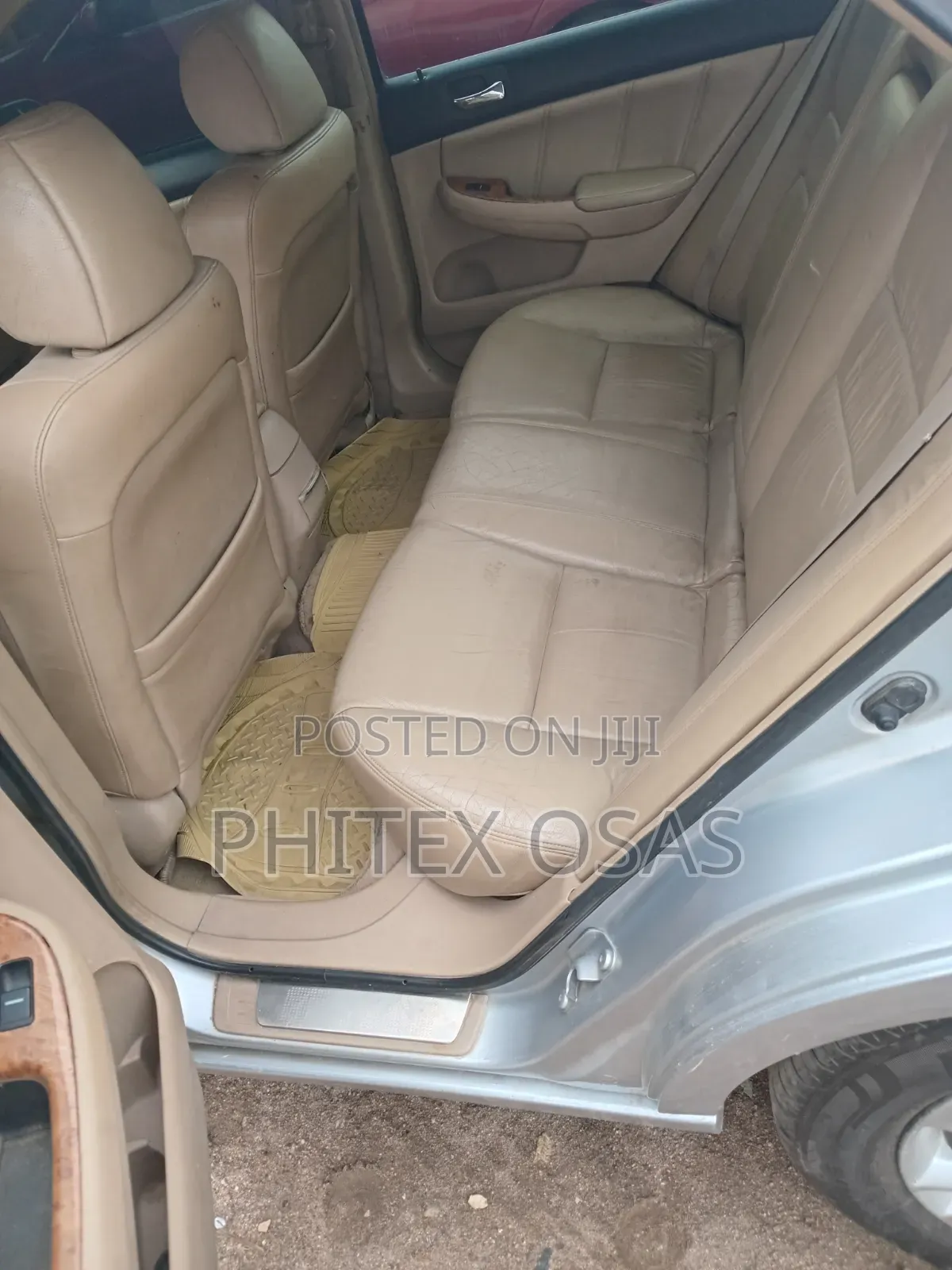 Honda Accord 2003 Silver