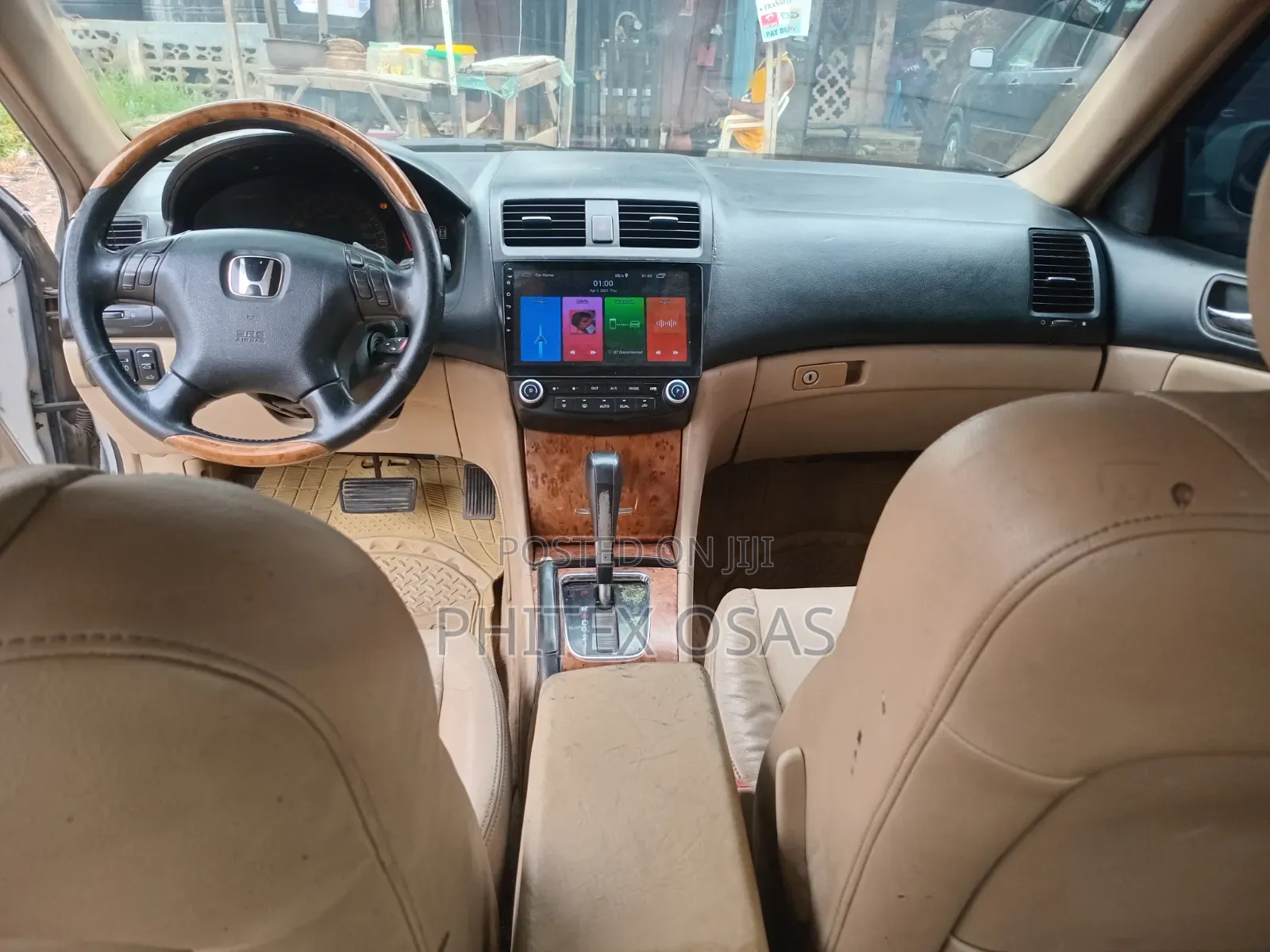 Honda Accord 2003 Silver