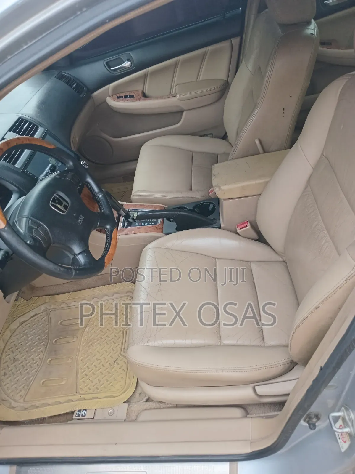 Honda Accord 2003 Silver