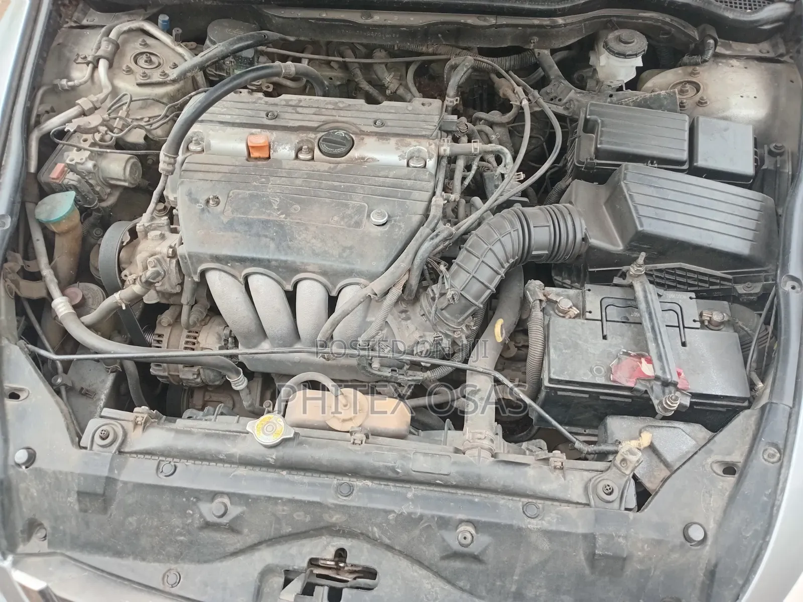 Honda Accord 2003 Silver