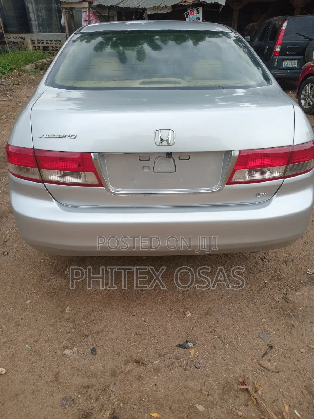 Honda Accord 2003 Silver