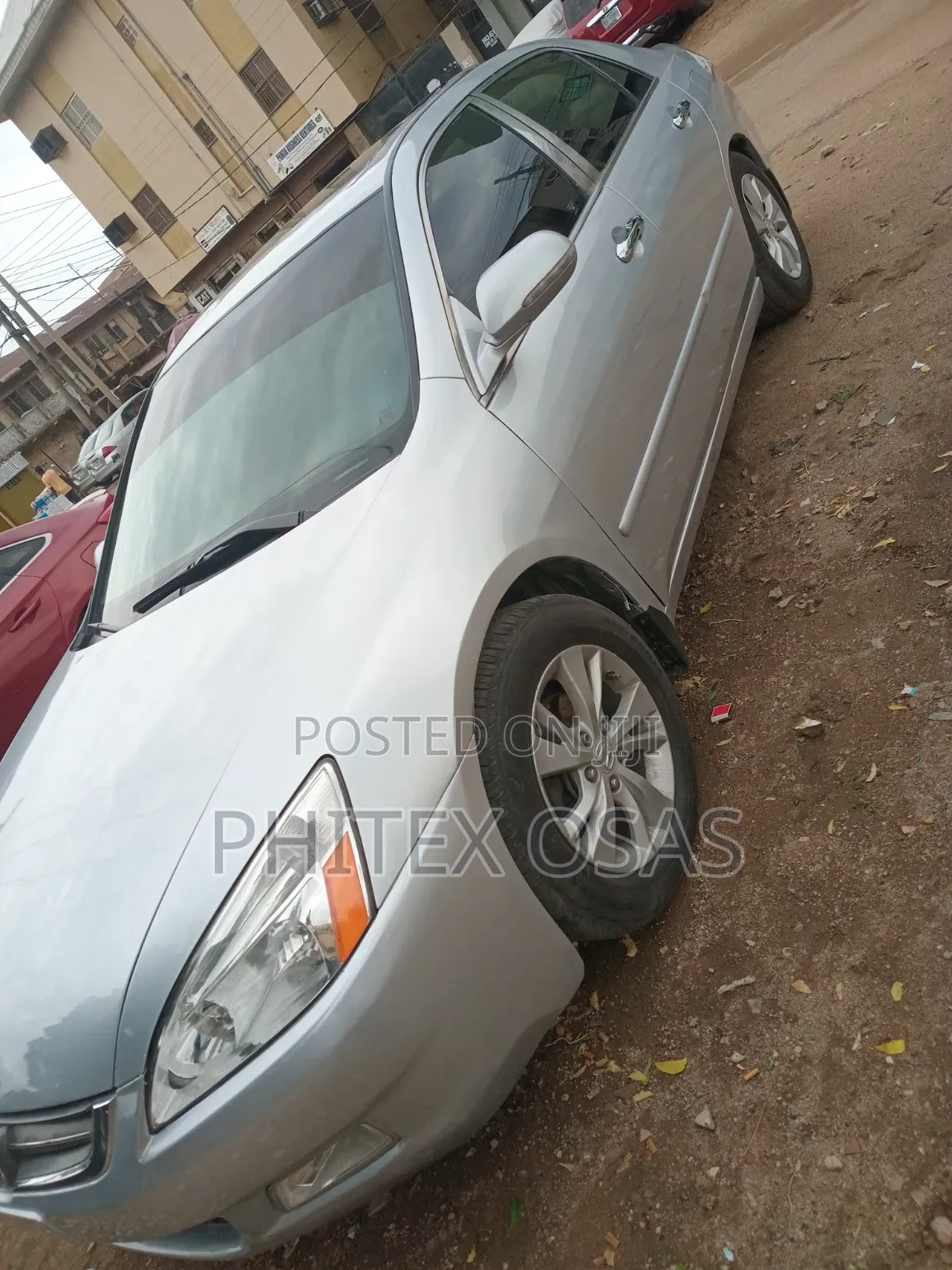 Honda Accord 2003 Silver