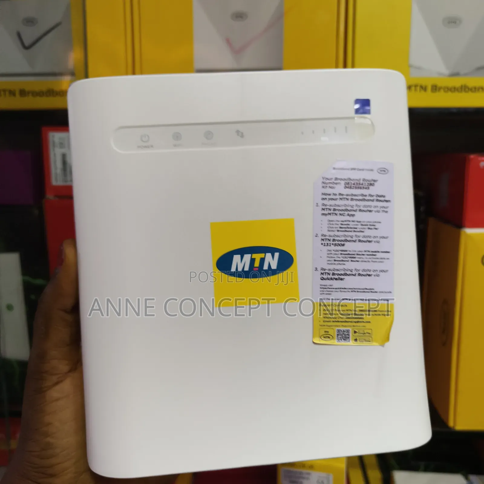 MTN Hynet Flex