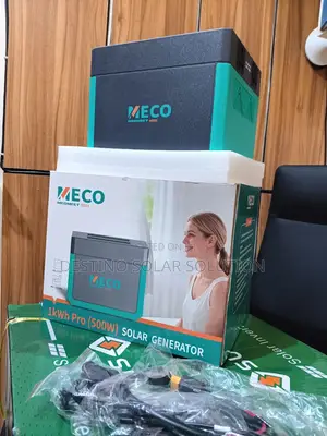Meco 1kw Solar Generator