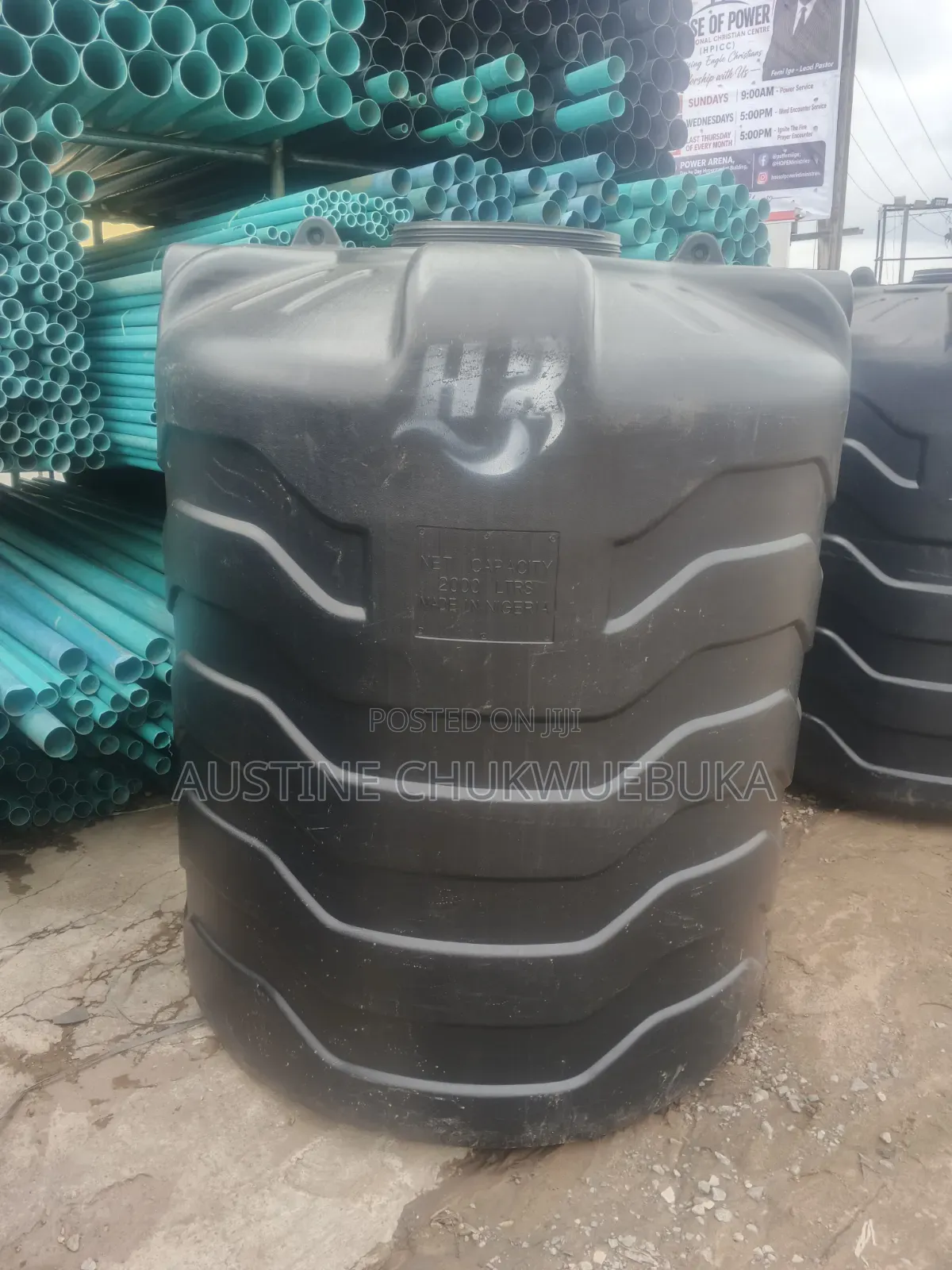 Hb Water Tank