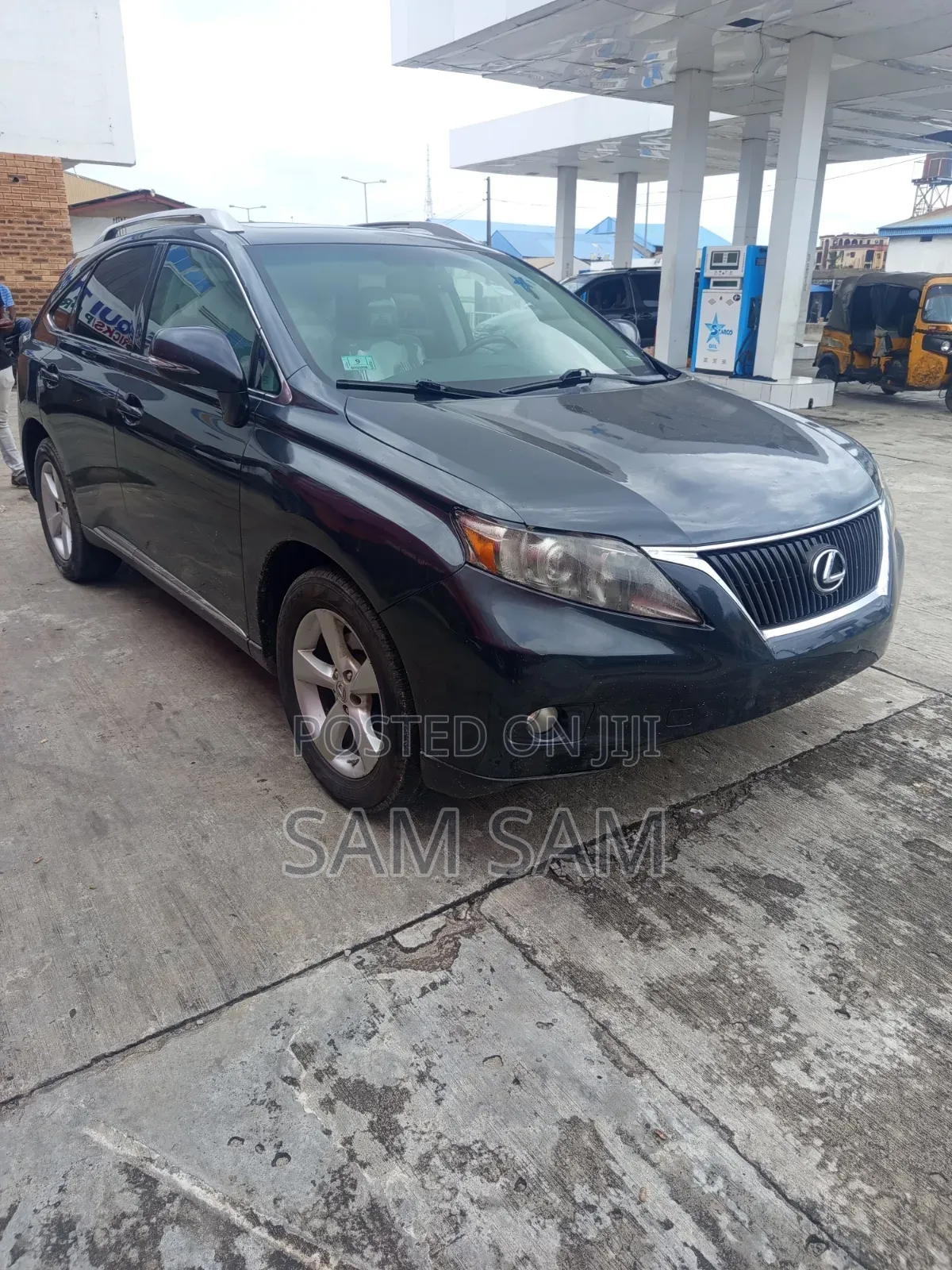 Lexus RX 350 2010 Blue