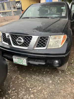 Nissan Frontier Automatic 2005 Black