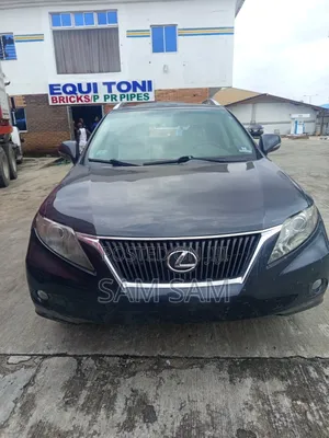 Lexus RX 350 2010 Blue