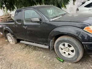 Nissan Frontier Automatic 2005 Black