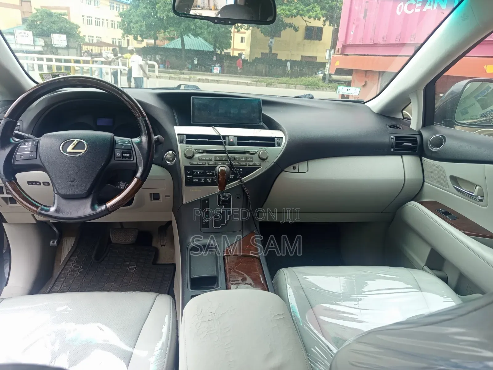 Lexus RX 350 2010 Blue