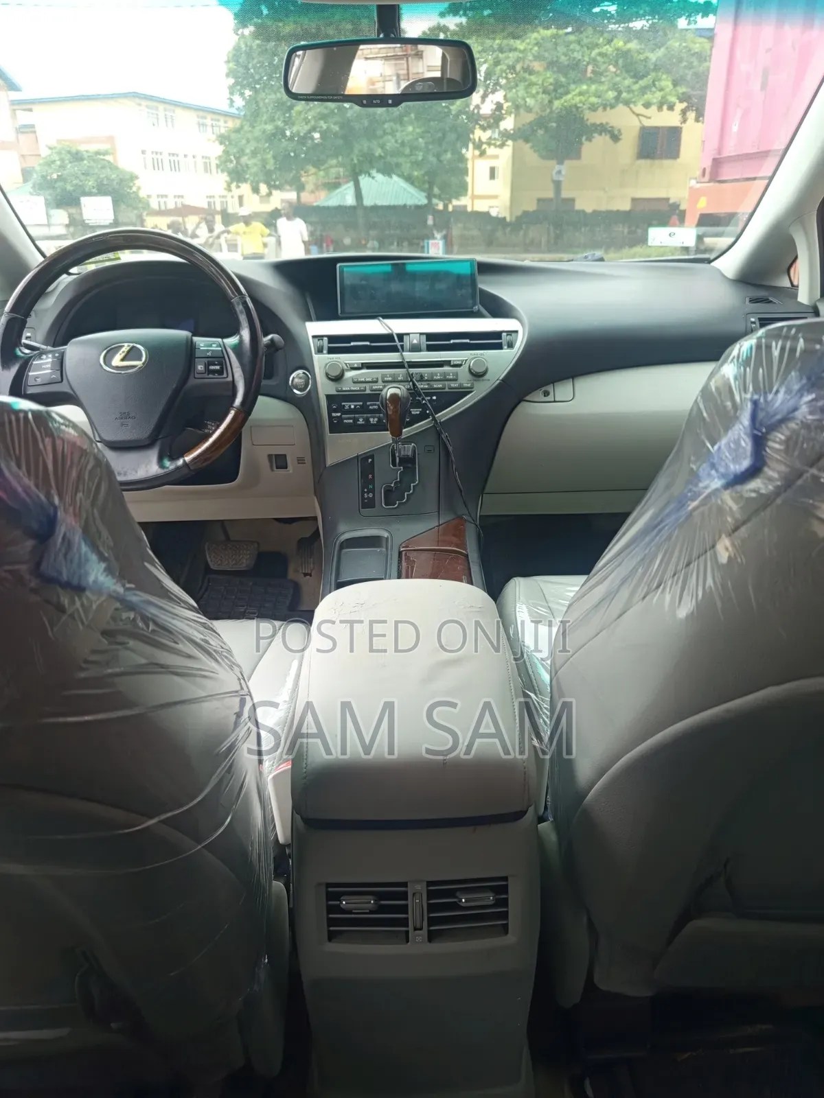Lexus RX 350 2010 Blue