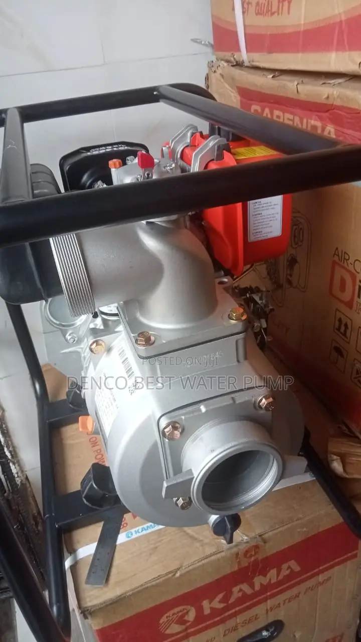4 Inches Kama Pump