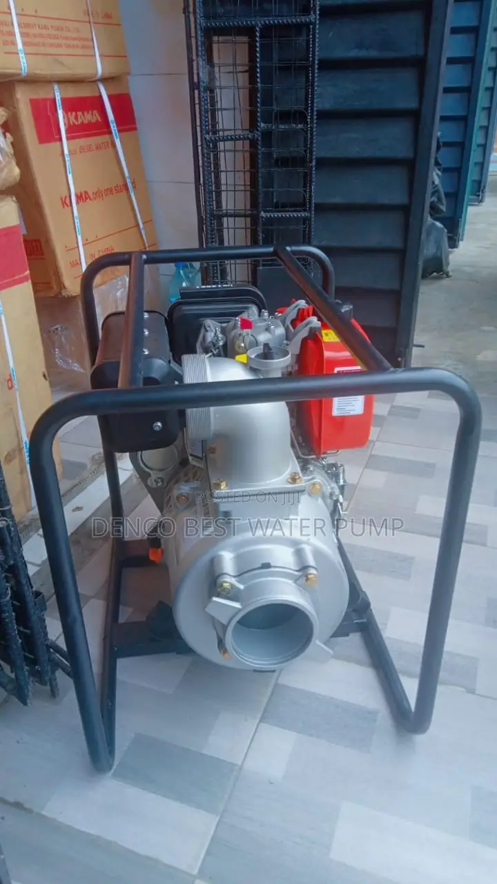 4 Inches Kama Pump