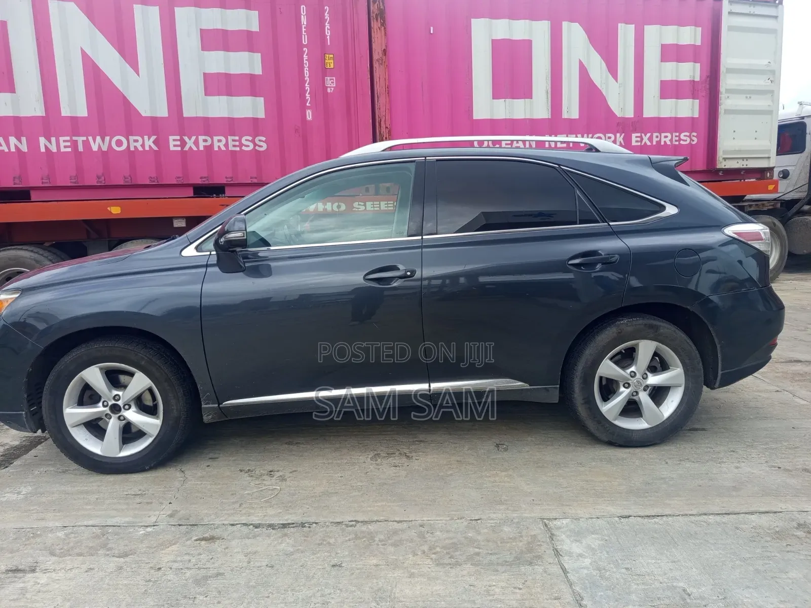 Lexus RX 350 2010 Blue