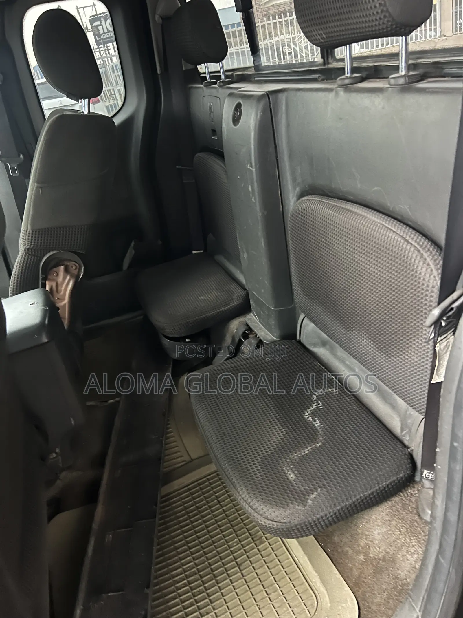 Nissan Frontier Automatic 2005 Black