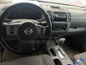 Nissan Frontier Automatic 2005 Black
