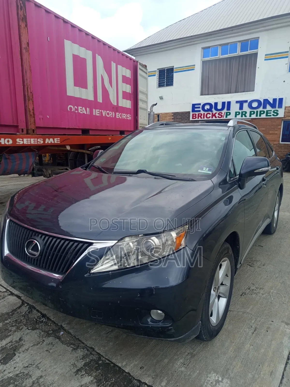 Lexus RX 350 2010 Blue