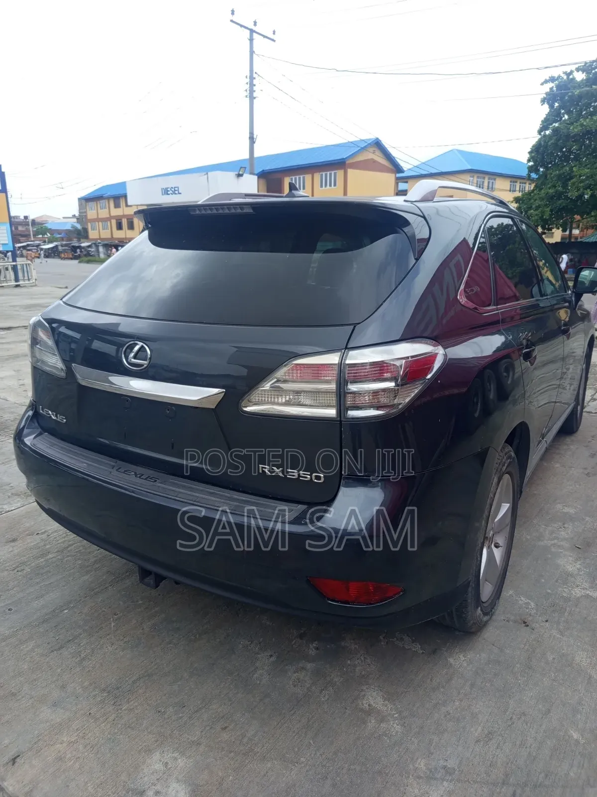 Lexus RX 350 2010 Blue