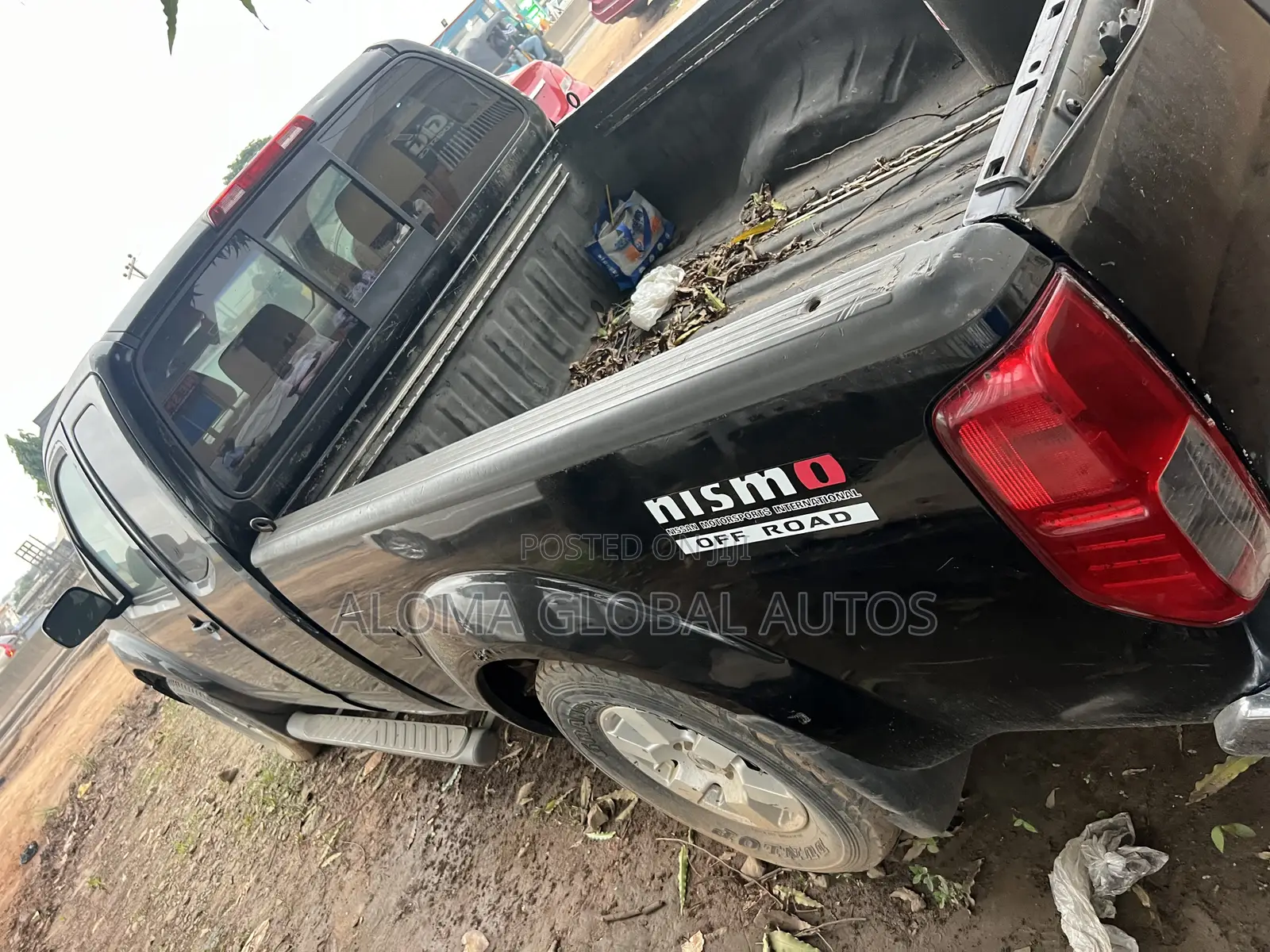 Nissan Frontier Automatic 2005 Black
