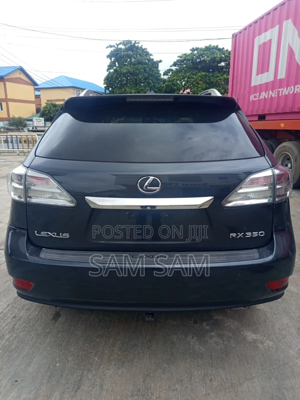 Lexus RX 350 2010 Blue