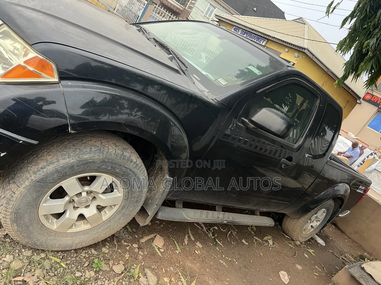 Nissan Frontier Automatic 2005 Black