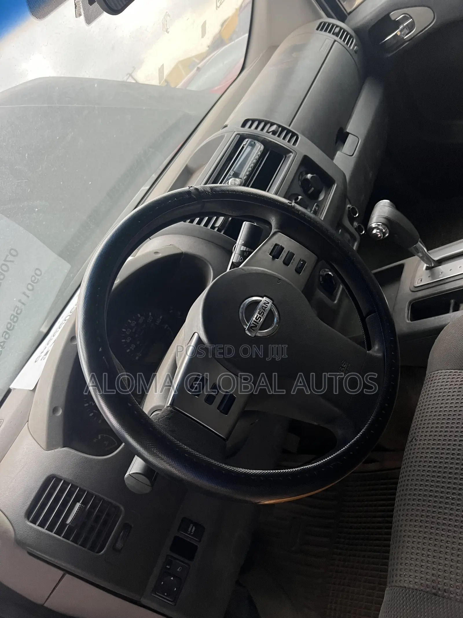 Nissan Frontier Automatic 2005 Black