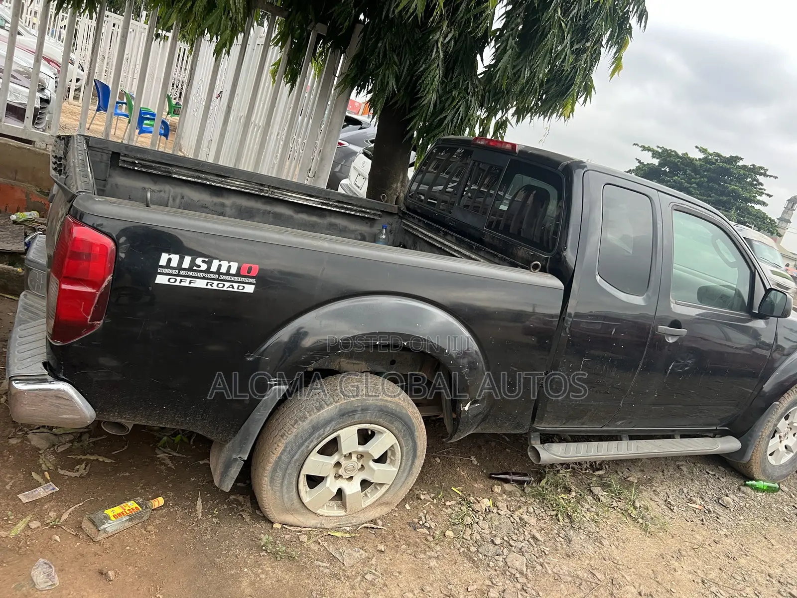 Nissan Frontier Automatic 2005 Black