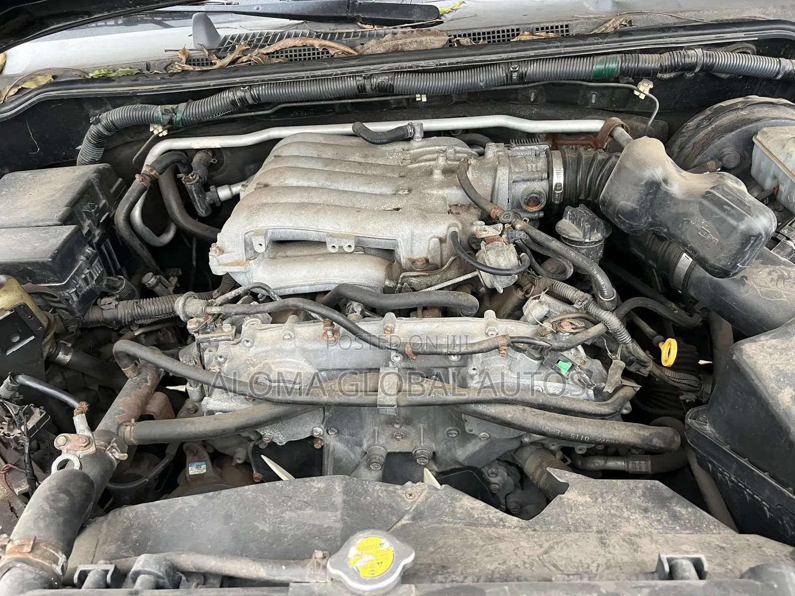 Nissan Frontier Automatic 2005 Black