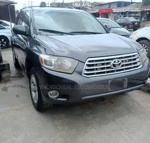 Toyota Highlander Limited 4x4 2008 Gray
