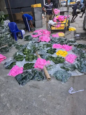 Dropping Flowers/Yarn Flowers
