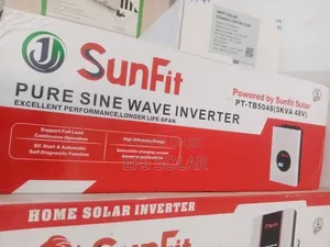 Sunfit 5kva 48v Pure Sine Wave Solar Inverter