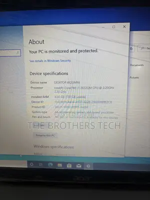 Laptop Acer Aspire V3-571 8GB Intel Core i7 SSD 128GB