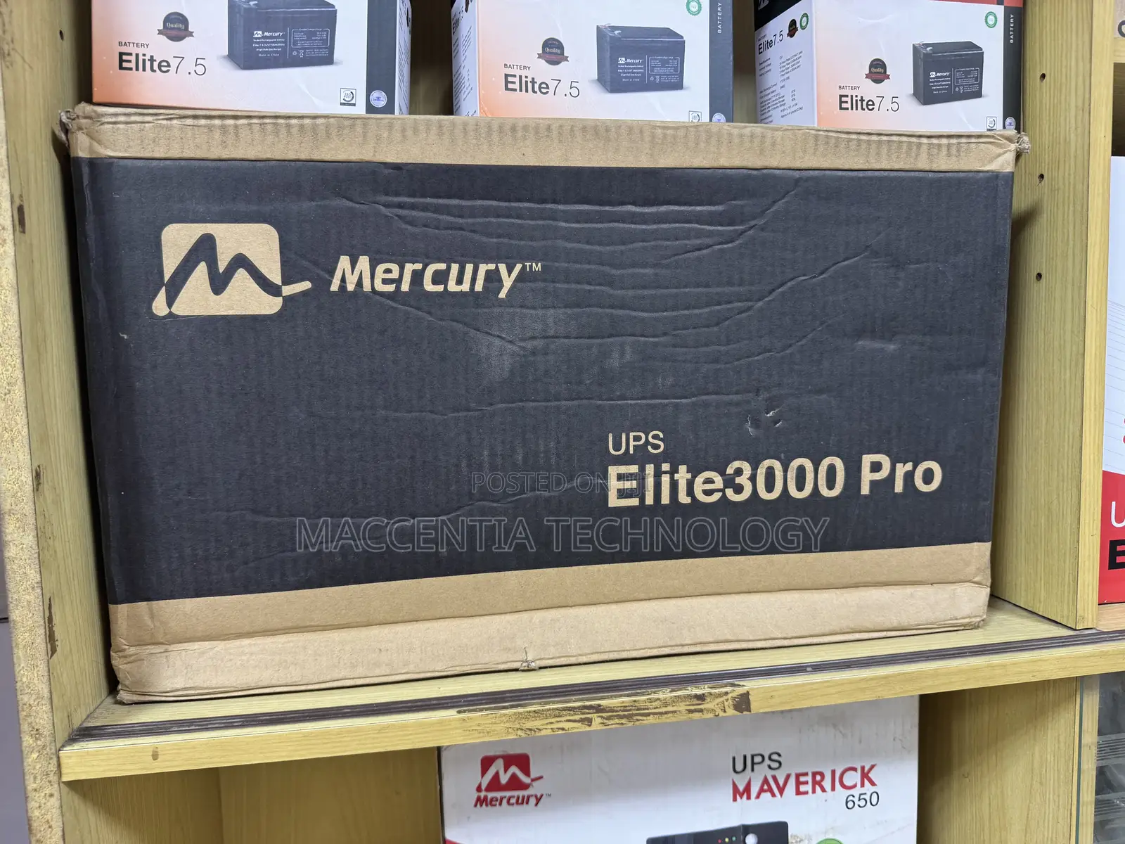 Mercury Elite 3000va Pro 3kva Ups