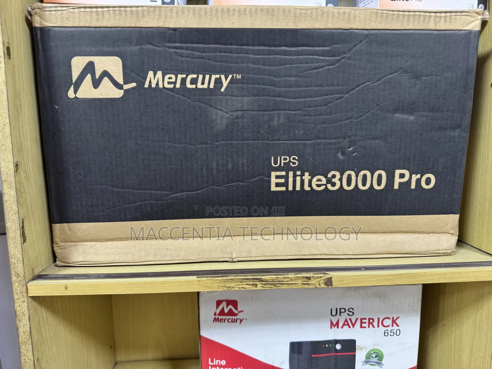 Mercury Elite 3000va Pro 3kva Ups