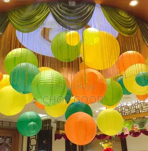 Paper Lanterns Available in Colors