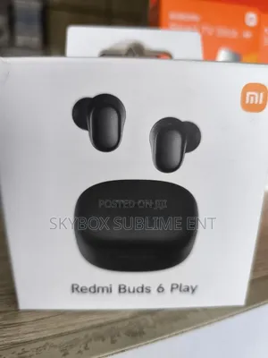 Redmi Bubs 6 Play Bluetooth Ear Buds