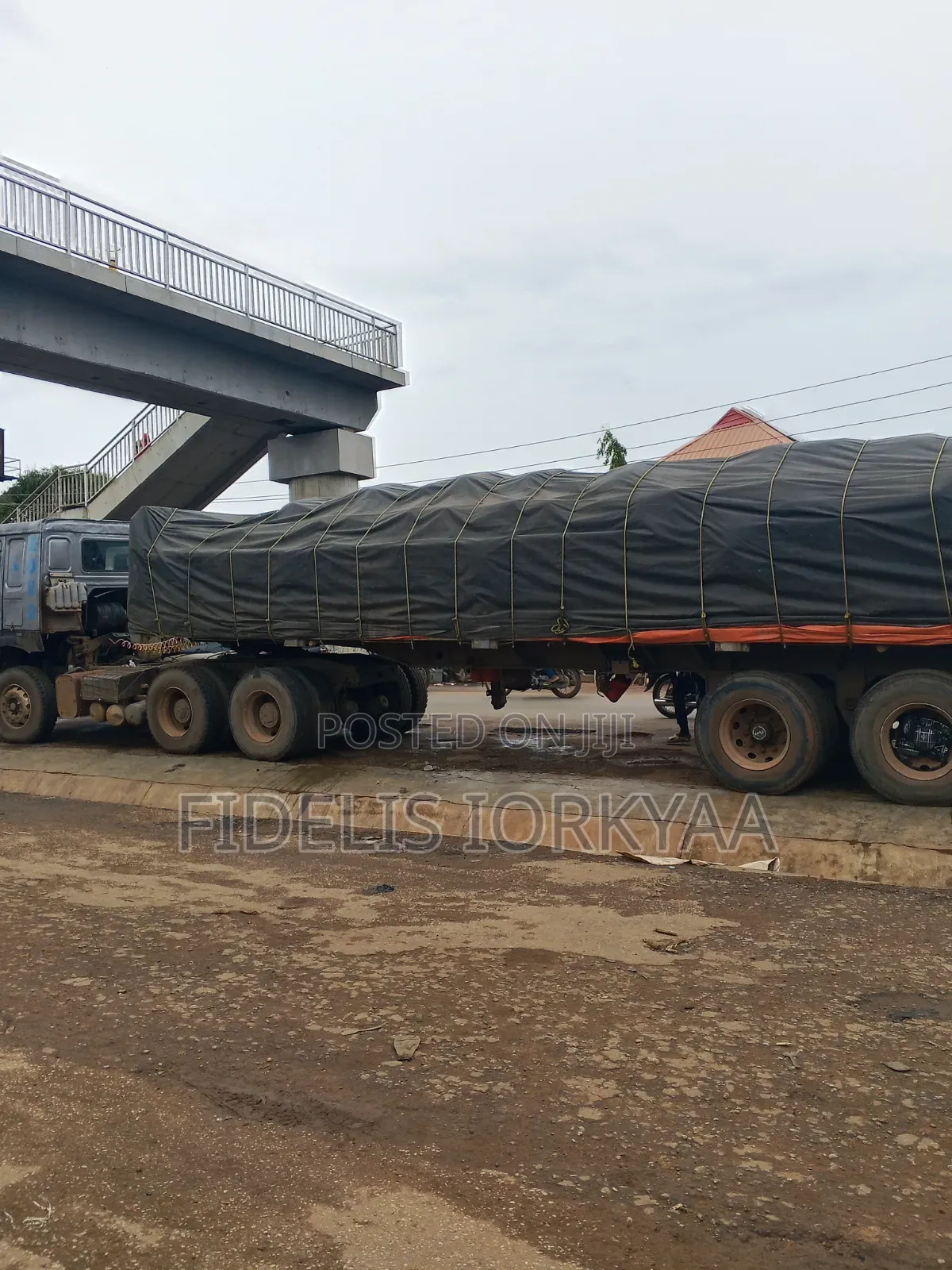 Bua Cement Distributor and Site Delivery