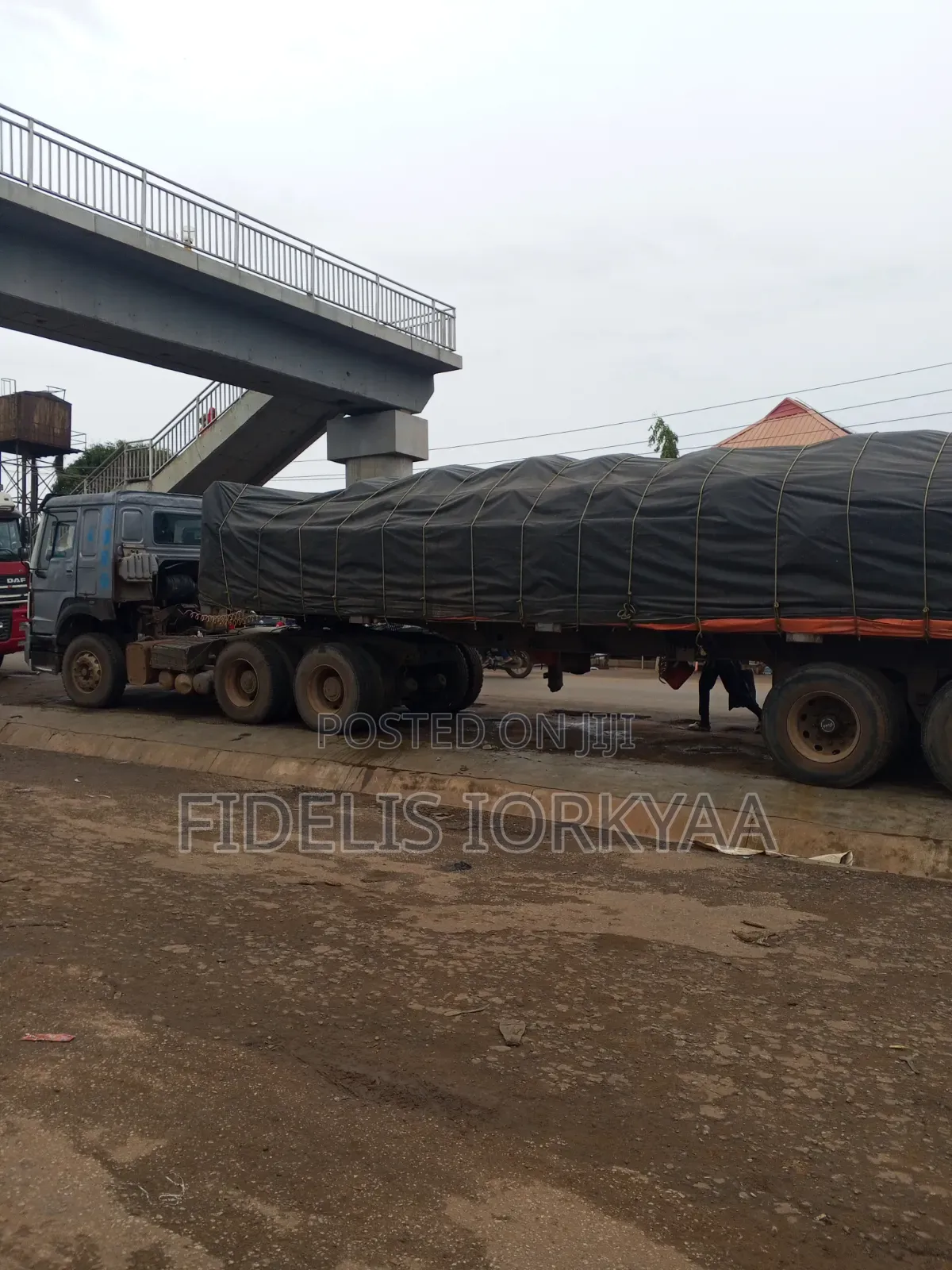 Bua Cement Distributor and Site Delivery