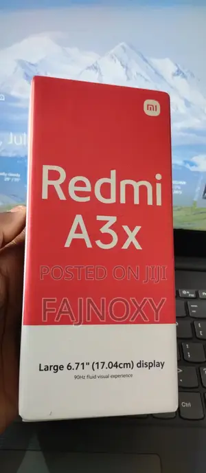 Xiaomi Redmi A3x 64 GB White