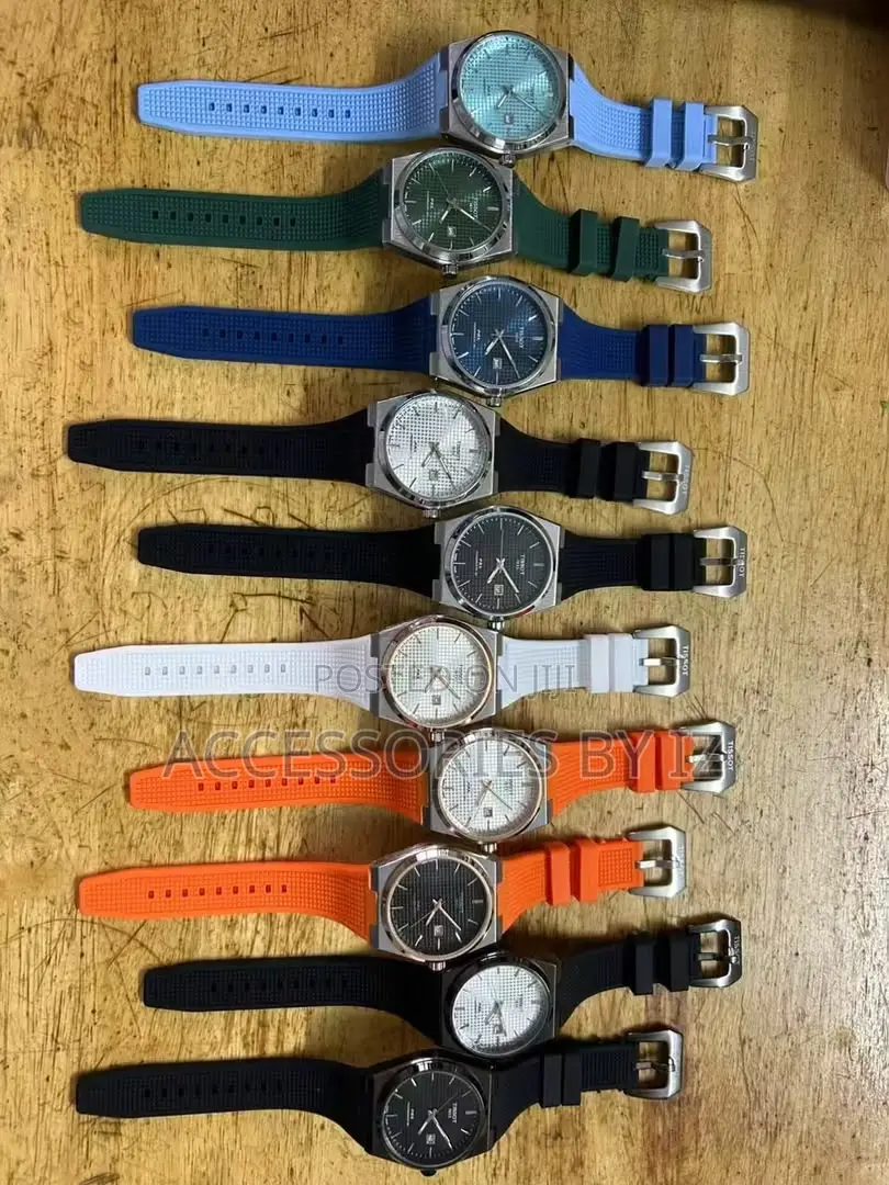 Tissot Rubber Watch