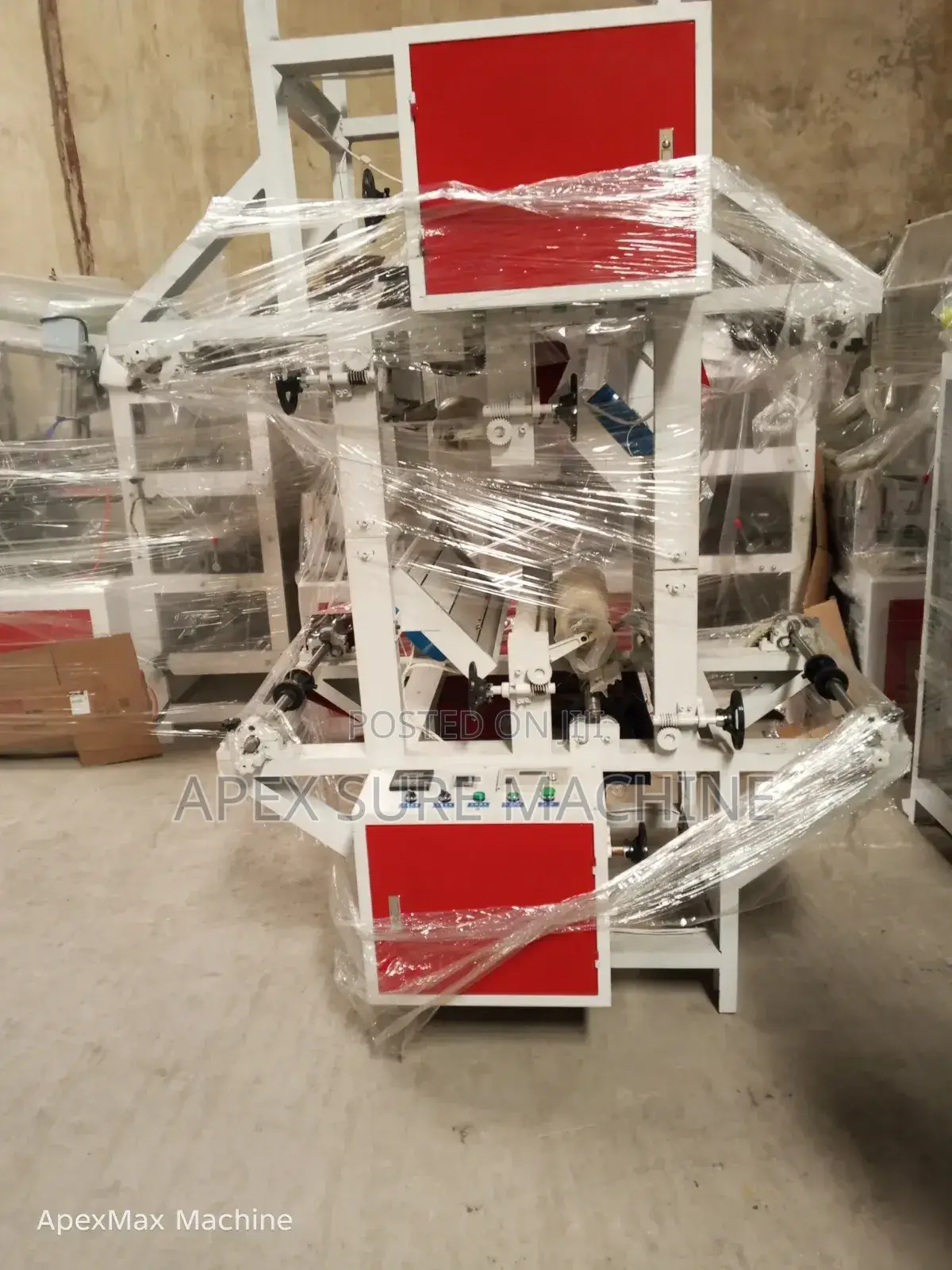 One Colour Nylon Printing Machine