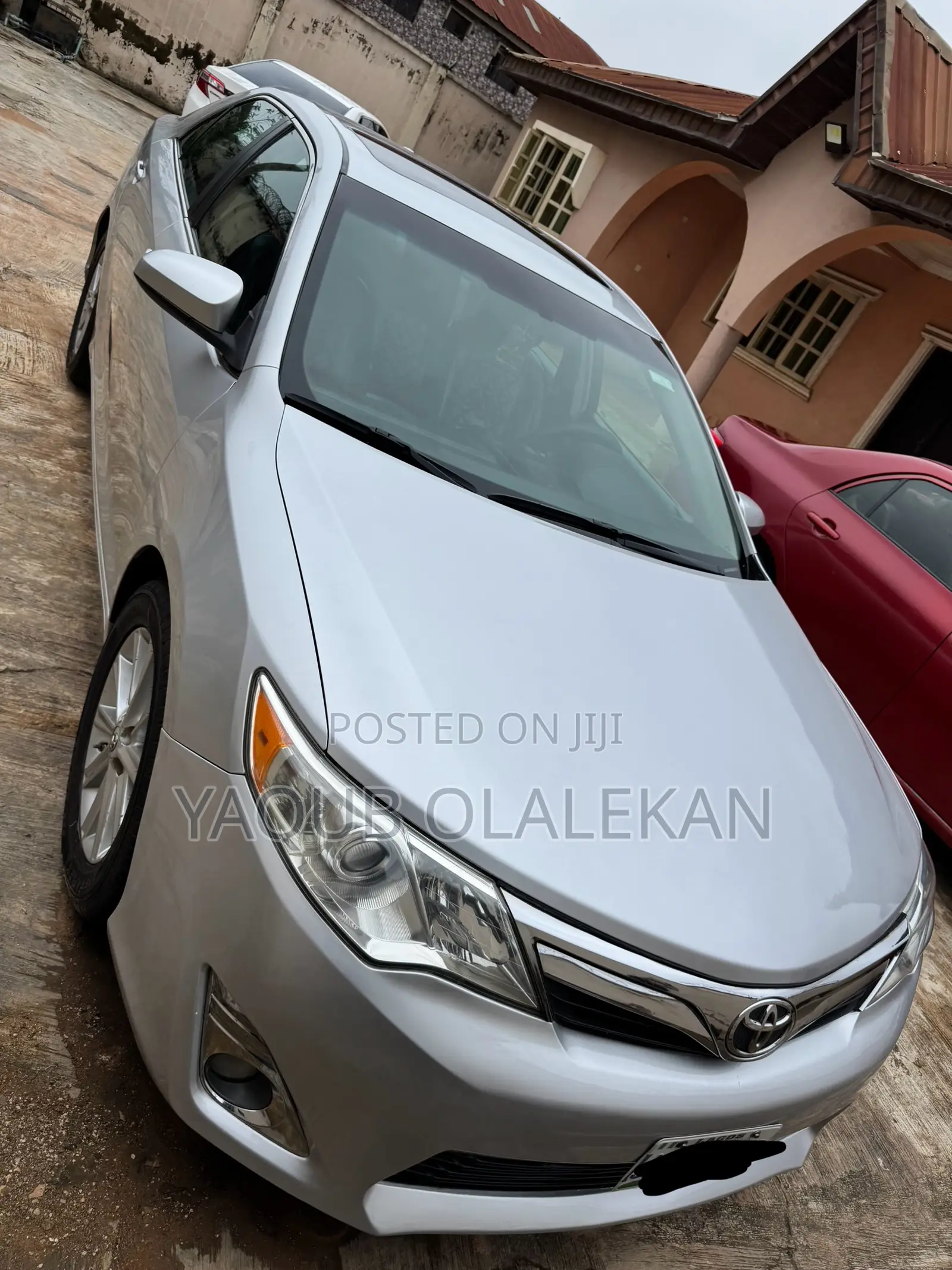 Toyota Camry 2012 Silver
